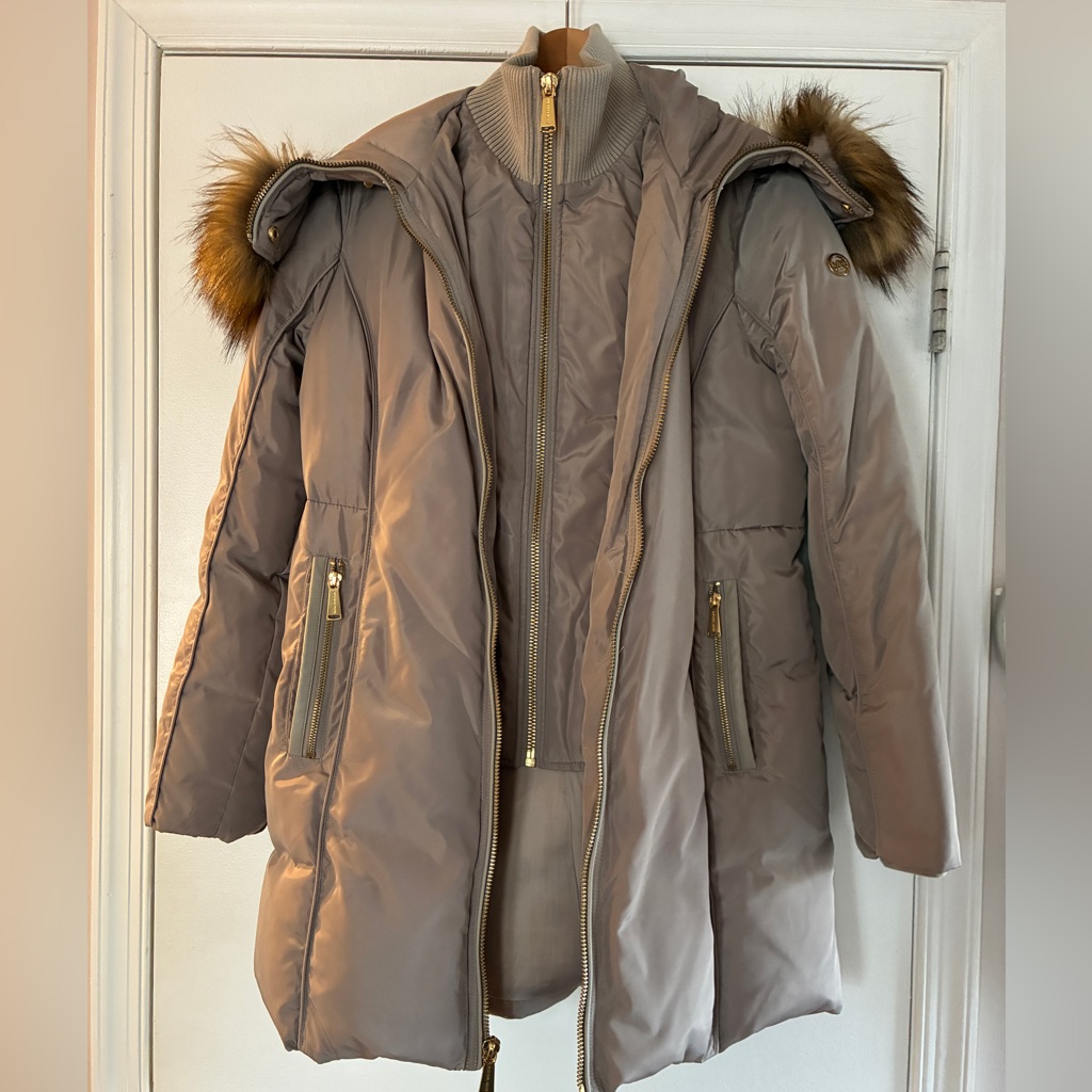 Michael Kors Down Parka Size M